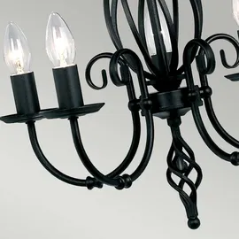 Elstead Lighting Kronleuchter Artisan 5xE14 H:45 Ø:47