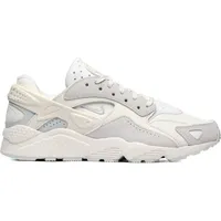 Nike AIR HUARACHE Herren Weiß/Grau 42