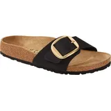 Birkenstock Madrid Big Buckle Nubukleder schwarz 39