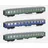 HOBBYTRAIN 3er Set Personenwagen D1213 DB Epoche IV H43041 H0