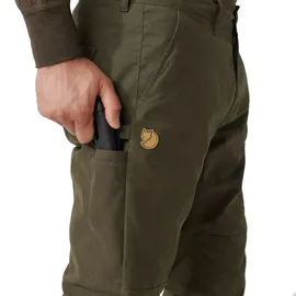 Fjällräven Sörmland Tapered Hosen Grau M 48