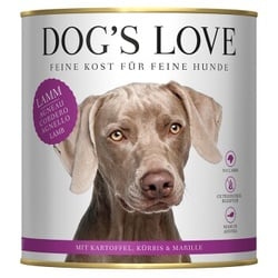 DOG'S LOVE Adult Lamm 6x800 g