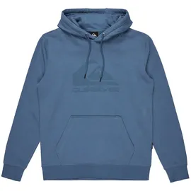 QUIKSILVER Comp Logo Kapuzenpullover - Coronet Blue - S