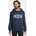 Hoodie Hoodie Navy/Weiß XXL