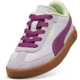 Puma Club II ERA Summer Sneaker, Lavender POP-Plum Wine, 35.5 EU Child, Lavender Pop Plum Wine, 35