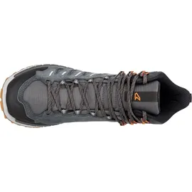 Lowa Innovo GTX Mid Herren rauchgrün/flame 42,5