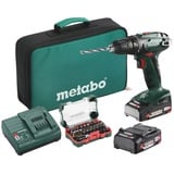 Metabo BS 18 Set Akku-Bohrschrauber