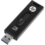 HP x911w USB SSD 3.2 Flash-Laufwerk 1TB, 500MB/s Lesegeschwindigkeit, 450MB/s Schreibgeschwindigkeit, Push-und Pull-Design