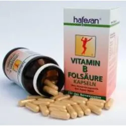 Hafesan Vitamin B Folsäure Kapseln 60 Stück