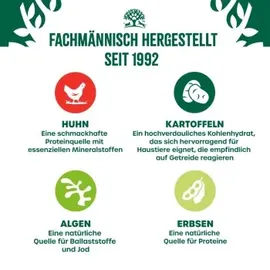 James Wellbeloved Huhn mit Gemüse in Pastete 400 g