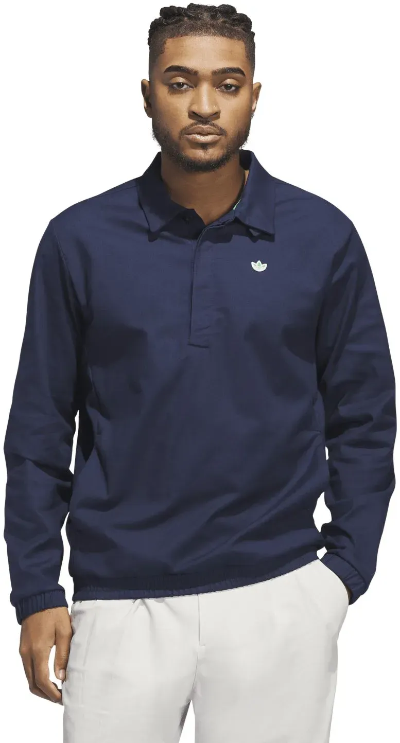 adidas Golf Originals Layer MR Wind 1/4-Zip, dunkelblau