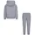 Nike Kids Nike Club Fleece Set, Dk Grey Heather, 4/5 Jahre