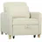 Homcom Schlafsessel 3 in 1 Polyester 74 x 82 x 60 cm Beige