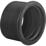 Haas + Sohn Gummi-Nippel Siphonrohr 57 x 32 mm DN32