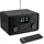 Medion P85027 Internetradio (DAB UKW Radio, Spotify Connect, WLAN, Bluetooth, Streaming, Equalizer, Farbdisplay, USB, AUX, Wecker, Schlummerf... - schwarz
