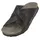 HAFLINGER Bo Pantolette Unisex Leder Graphit (2705), Gr 46 - 46 EU,