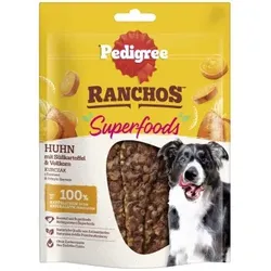Pedigree Ranchos Superfoods 7x70g Huhn