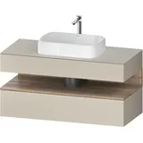 Duravit Waschtischunterschrank wandhängend „Qatego“ 120 × 60 × 55 cm