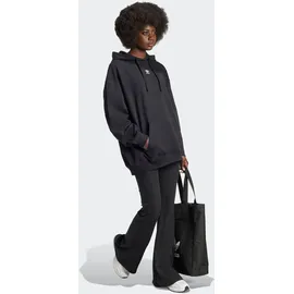 adidas Essentials Loose Fleece Kapuzenpullover Black / Black S