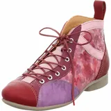 THINK! Think Schnür-Stiefeletten für Damen / rot 39