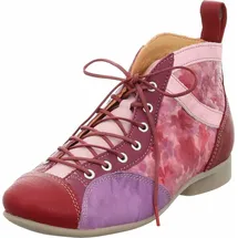 THINK! Think Schnür-Stiefeletten für Damen / rot 39