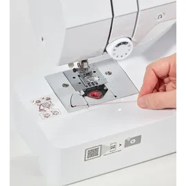 Brother CS10s weiß/rot