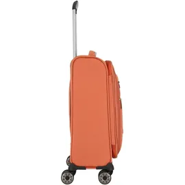 Travelite Miigo 4-Rollen S Cabin 55 cm / 35 l safran