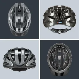 Uvex Air Wing 56-60 cm grey/black 2022