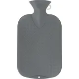 Fashy GmbH Fashy Wärmflasche glatt anthrazit