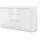 petits-meubles Sideboard 150 x 89 cm Weiß