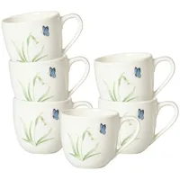 Villeroy & Boch Colourful Spring Mokka-/Espressoobertasse / 6 Stück