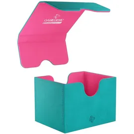 Gamegenic Gamegenic, Sidekick 100+ XL - EXCLUSIVE LINE Teal/Pink, bis zu 100 doppelt gesleevte Karten, Farbe: TÜRKIS/PINK