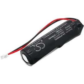 Techtek Akku für Omron Accurax G5 2700 mAh 1 St.