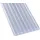 Gutta PVC-Hohlkammerpaneel 200 x 20 cm 1,6 cm klar