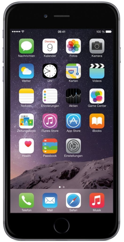 Apple iPhone 6 16GB spacegrau Handy