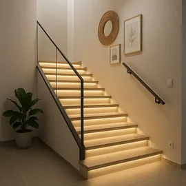 GLOBO LED Strip 4er Set 2x 4W neutralweiß 100 cm