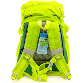 FABRIZIO Go Green Kinderrucksack Grün