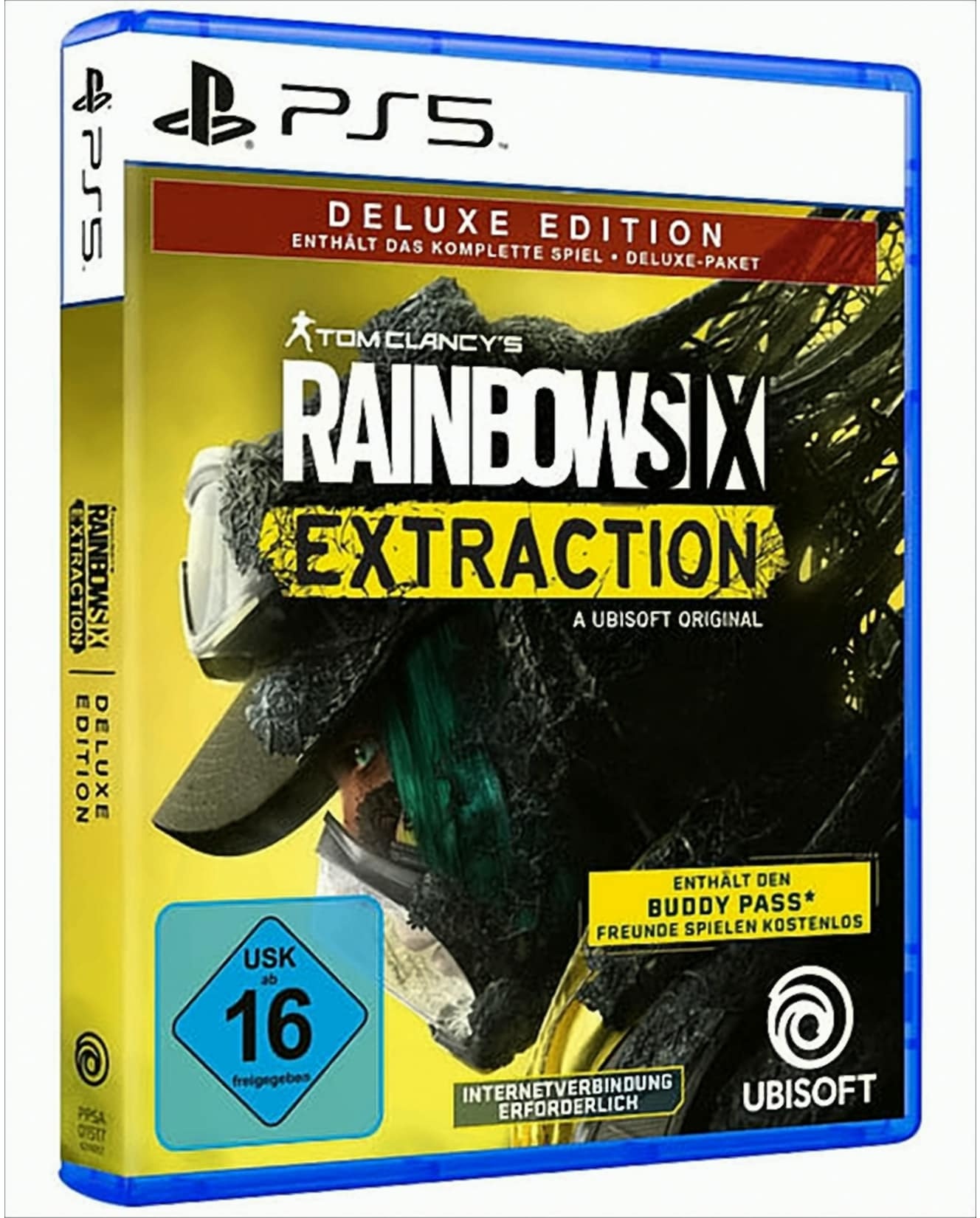 Rainbow Six Extractions PS-5 Deluxe Edition