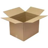 TransPak Transpak, - Faltkarton 1-wellig Maße 500x400x400 mm, Qualität 1.30 C braun braun