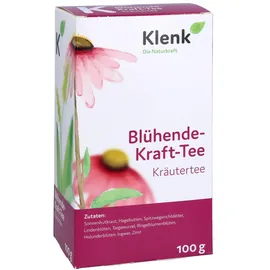 Heinrich Klenk GmbH & Co. KG Blühende-kraft-tee