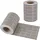 [en.casa] Sichtschutzfolie 35 m x 19 cm grau PVC