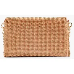 Clutch - Damen - gold