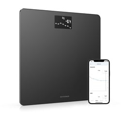 Withings Body Personenwaage mit BMI Funktion Schwarz