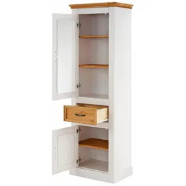 OTTO home Vitrine Selma 180 x 0 x 0 cm Weiß