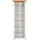 Interlink Bücherregal 68 x 41 x 193,1 cm Weiß