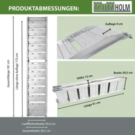 Trutzholm Auffahrrampe 400 kg
