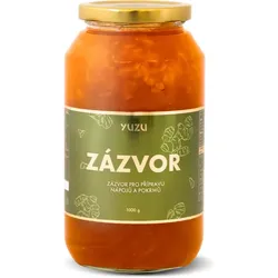 Yuzu Zázvor konservierter Ingwer 1000 g