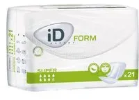 iD Expert Form Super Serviette hygienique 21 pc(s)