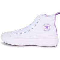 Converse Chuck Taylor All Star Move Platform High Top Kids white/pixel purple/white 39
