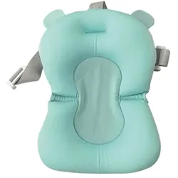 Chipolino Babybadewannen Netz und Kissen Multi, Kunststoffbügel, ab Geburt türkis